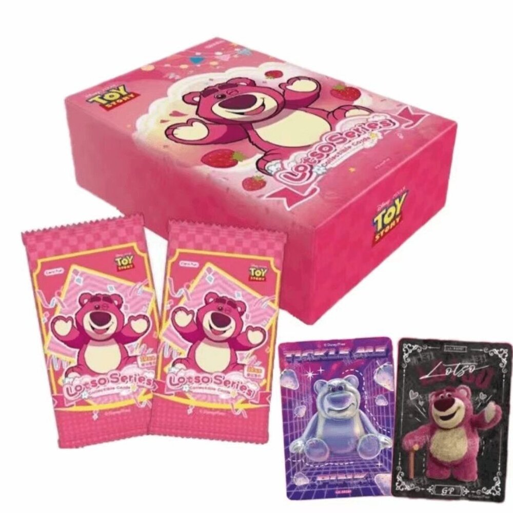 Disney Lotso Card "Love & Villain" Collection – Card Fun Trading Cards